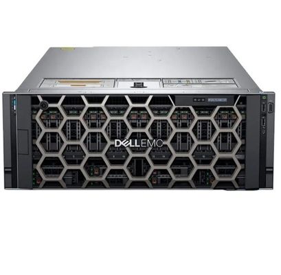 Dells PowerEdge R940xa 4U Rack Server mit 96X48X63 cm Abmessungen und Formfaktor
