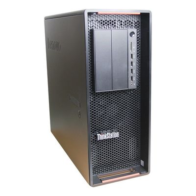 16 GB DDR4-Speicher 1000 Watt Stromversorgung Lenovo ThinkStation P720 Arbeitsstation für Unternehmen