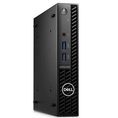 5 4 Anzeigungsverhältnis DELLs OptiPlex 3000 N5105 Dünnclient kommerzieller Desktopcomputer