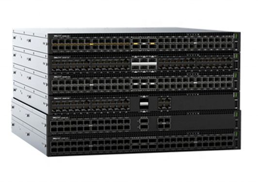 Gerätetype Dell S4148T 48-Port L3-Managed Switch mit 2 QSFP- und 4 100GbE-QSFP28-Ports