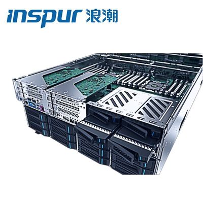 Inspur NF5466M5 3104 8G PC 4U 2-Sockets 24SFF Xeon NF5280M6 Server mit 24SFF Speicher