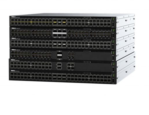 Gerätetype Dell S4148T 48-Port L3-Managed Switch mit 2 QSFP- und 4 100GbE-QSFP28-Ports