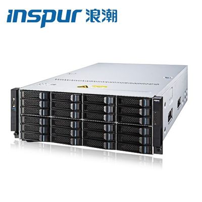 Inspur NF5466M5 3104 8G PC 4U 2-Sockets 24SFF Xeon NF5280M6 Server mit 24SFF Speicher