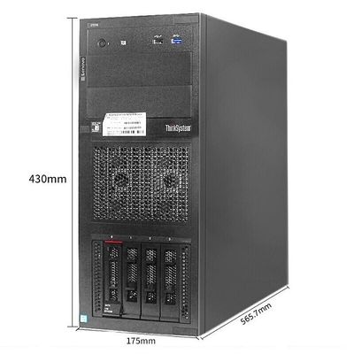 Lenovo Tower Thinksystem ST258 für TS560 Xe3 ERP Xeon E-2286G Server 5U 1*8GB DDR4