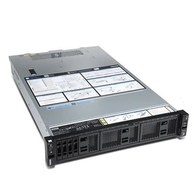 Hochleistungs 2U Rackmount Thinksystem Server SR658 mit 4210R-Prozessor und 550W Stromversorgung