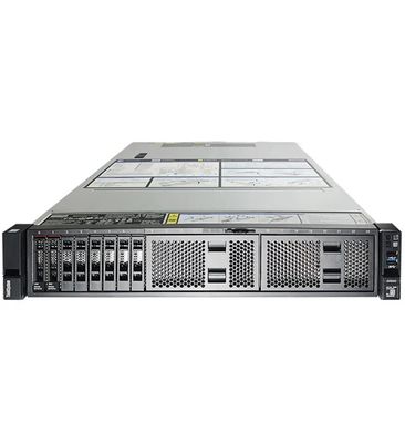 Hochleistungs 2U Rackmount Thinksystem Server SR658 mit 4210R-Prozessor und 550W Stromversorgung