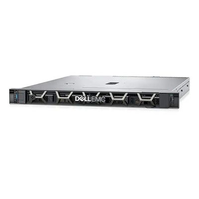 1U-Formfaktor Dell Poweredge R250 Xeon E-2314 Rack-Server mit 450W Stromversorgung