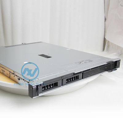 1U-Formfaktor Dell Poweredge R250 Xeon E-2314 Rack-Server mit 450W Stromversorgung