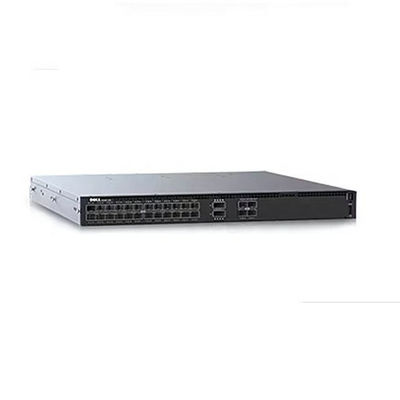 Hochgeschwindigkeitsstapelfähiger Ethernet-Schalter Dell PowerSwitch S-Serie 10GbE S4128F-ON 28Ports