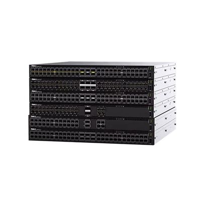 Hochgeschwindigkeitsstapelfähiger Ethernet-Schalter Dell PowerSwitch S-Serie 10GbE S4128F-ON 28Ports