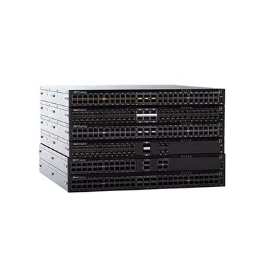 Hochgeschwindigkeitsstapelfähiger Ethernet-Schalter Dell PowerSwitch S-Serie 10GbE S4128F-ON 28Ports