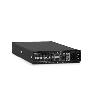 Hochgeschwindigkeitsstapelfähiger Ethernet-Schalter Dell PowerSwitch S-Serie 10GbE S4128F-ON 28Ports