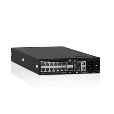 Hochgeschwindigkeitsstapelfähiger Ethernet-Schalter Dell PowerSwitch S-Serie 10GbE S4128F-ON 28Ports