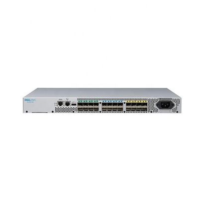 DELL DS-6610B Connectrix SAN Schalter 24-Port 8-Port Aktivierung Drei- 8x16GB Sfps Lager