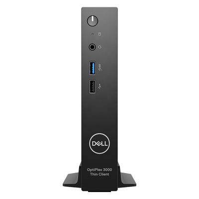 Dell OptiPlex 3000 Thin Client N5105 4G 32G Steel Style mit Stromversorgung