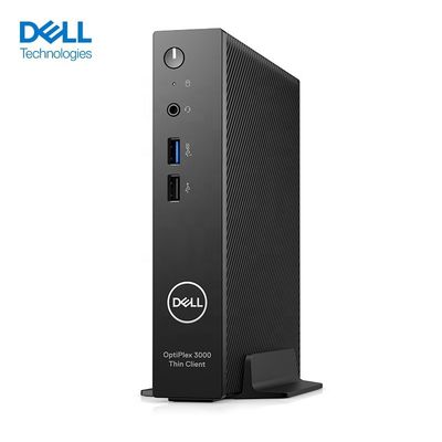 Dell OptiPlex 3000 Thin Client N5105 4G 32G Steel Style mit Stromversorgung