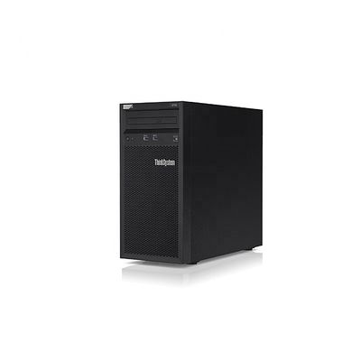 16GB DDR4 1TB Festplatte Intel Xeon E 2224G CPU Tower Server von Lenovo ThinkServer ST58