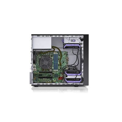 16GB DDR4 1TB Festplatte Intel Xeon E 2224G CPU Tower Server von Lenovo ThinkServer ST58
