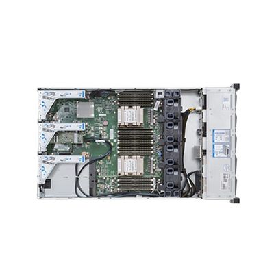 800W Stromversorgung Nspur NF5466M6 3104 8G PC 4U 2-Sockets Server 24SFF inspur GPU nf5280m5