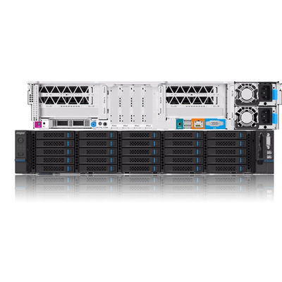 800W Stromversorgung Nspur NF5466M6 3104 8G PC 4U 2-Sockets Server 24SFF inspur GPU nf5280m5