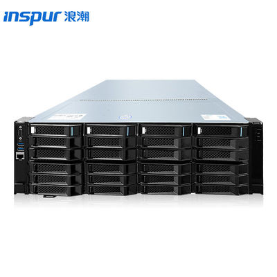 800W Stromversorgung Nspur NF5466M6 3104 8G PC 4U 2-Sockets Server 24SFF inspur GPU nf5280m5