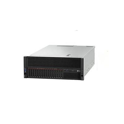 Lenovo ThinkSystem SR860 4U Rack Server 2,3 GHz Xeon Gold 5218 Prozessor 512 GB DDR4 Speicher