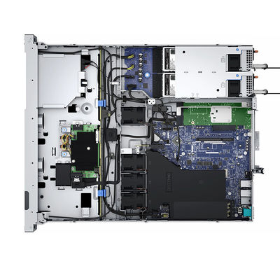 Intel Xeon E2324 8GB Speicher 100% Original Dell PowerEdge R350 1U Rack Server Computer