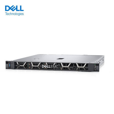 Intel Xeon E2324 8GB Speicher 100% Original Dell PowerEdge R350 1U Rack Server Computer