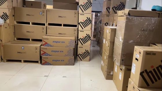 Intel Xeon E2324 8GB Speicher 100% Original Dell PowerEdge R350 1U Rack Server Computer