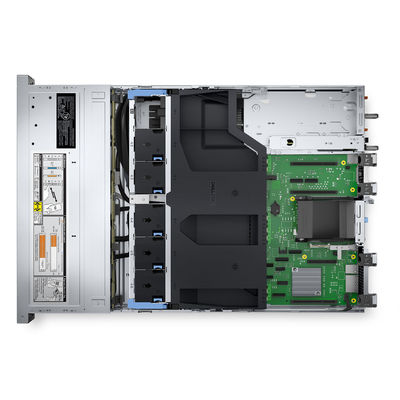 2U Formfaktor Dell PowerEdge R550 Serversystem Xeon 6338T für Serveranwendungen