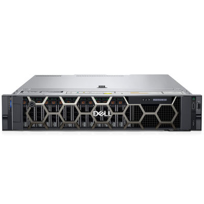 2U Formfaktor Dell PowerEdge R550 Serversystem Xeon 6338T für Serveranwendungen