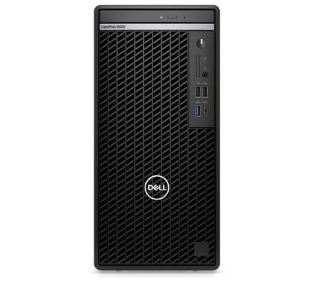 16G 1T Speicher Dell OptiPlex 5000 Tower PC Intel Core i5-12500 Büro-Desktop