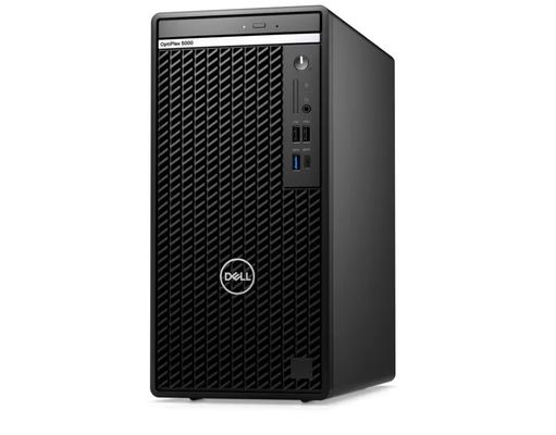 16G 1T Speicher Dell OptiPlex 5000 Tower PC Intel Core i5-12500 Büro-Desktop