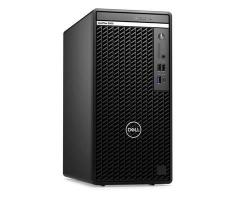 16G 1T Speicher Dell OptiPlex 5000 Tower PC Intel Core i5-12500 Büro-Desktop