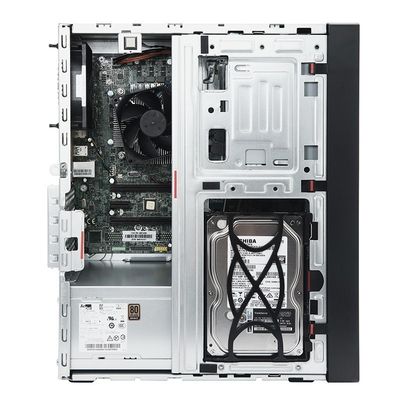 Energie- Intel Xeon E-2324G Tower Server für umweltfreundliche Rechenanforderungen