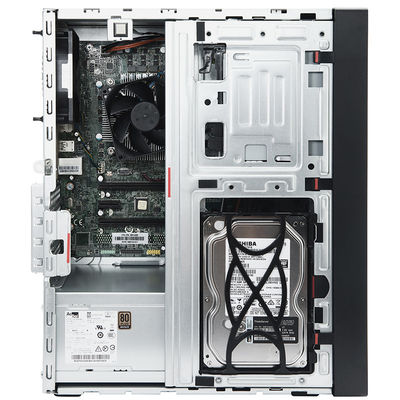 Lenovo ThinkServer TS80X Tower Server G5400 3.7G Prozessor für nahtlose Funktionalität