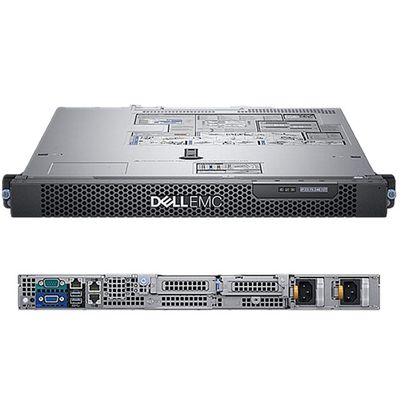 Original Dells 1U PowerEdge R240 R250 R350 R440 Rack Server mit Intel Xeon E-2226G