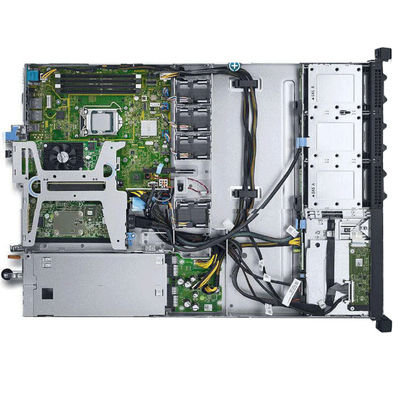Original Dells 1U PowerEdge R240 R250 R350 R440 Rack Server mit Intel Xeon E-2226G