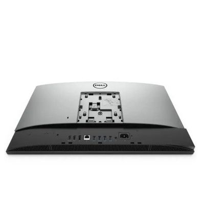 Schwarzer Dell OptiPlex 7400 All-in-One-Desktopcomputer mit GDDR4-Video-Speicher