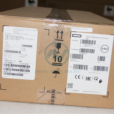 32 GB Speicher Hpe Synergy 480 Gen10 P06011-B21 Cto Frame Rack-Mountable 10u Case Chassis Frame Hp Blade Server