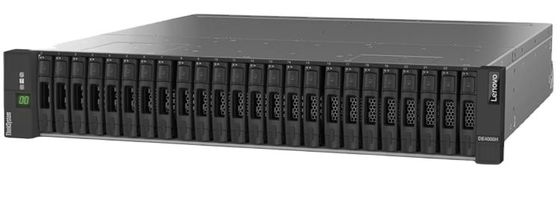 Lenovo ThinkSystem DE2000 Dual Control/4 * 16GB FC Disk Array Schrank für Leistung