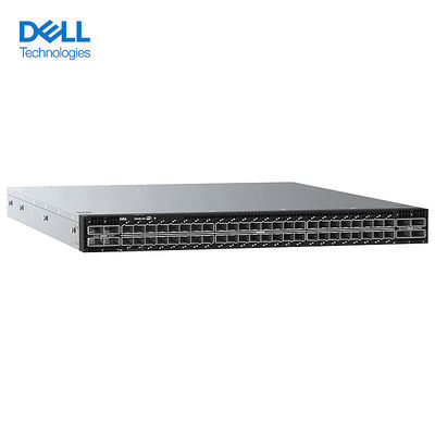 48 Ports Dell PowerSwitch S4148F-ON Stapelbare L3-Schalter mit 10/100/1000/10000 Ports
