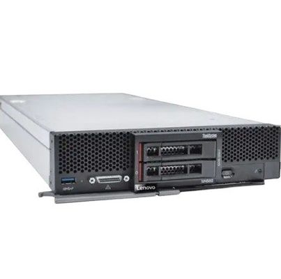 Lenovo ThinkSystem SN550 V2 Blade Server 2,2 GHz Prozessor bereit zum Versand