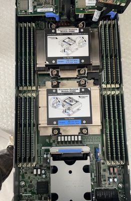 Lenovo ThinkSystem SN550 V2 Blade Server 2,2 GHz Prozessor bereit zum Versand