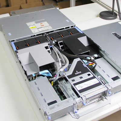 Stock Dell PowerEdge R750xs R750xa R750 2U Rack Server mit 6310 CPU und 4x32GB DDR4