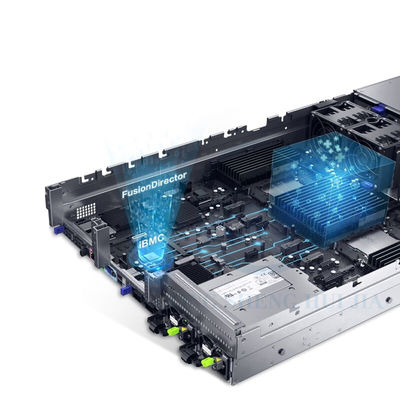 Intel Xeon Gold Medal 5416s 128GB DDR5 2.4TSAS * 3 2*900W Stromversorgung 2U Rack Server