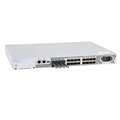 Voll-Duplex-Halb-Duplex-Kommunikation Dell DS-6610B Connectrix SAN-Schalter 24-Port 8-Port