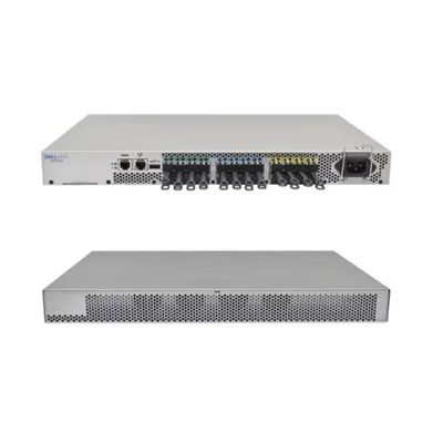 Voll-Duplex-Halb-Duplex-Kommunikation Dell DS-6610B Connectrix SAN-Schalter 24-Port 8-Port