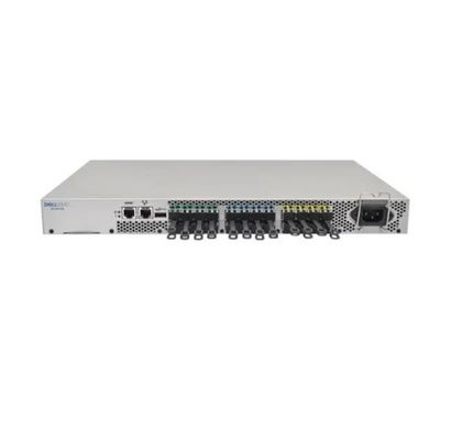 Voll-Duplex-Halb-Duplex-Kommunikation Dell DS-6610B Connectrix SAN-Schalter 24-Port 8-Port