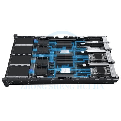 Intel Xeon Goldmedaille 5415 128GB DDR5 1.2TSAS 2*900W Stromversorgung 2U Server für Sie